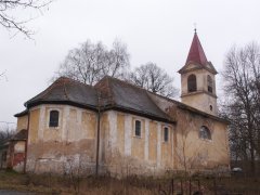 pohled zezadu zleva