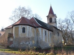 pohled zezadu zleva