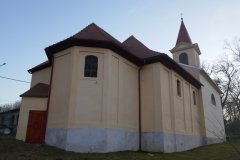 pohled zezadu zleva