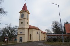 pohled zepředu zprava