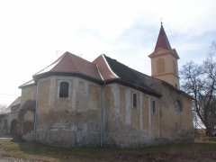 pohled zezadu zleva
