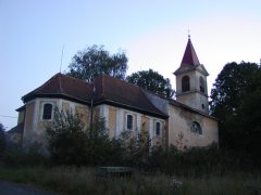 pohled zezadu zleva