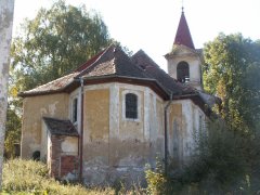 pohled zezadu zleva