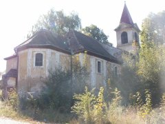 pohled zezadu zleva