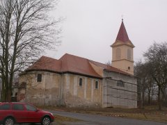 pohled zezadu zleva