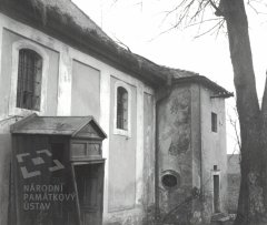 starší foto kostela