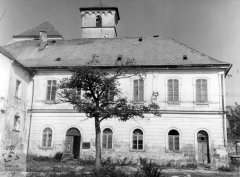 starší foto kostela