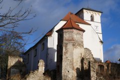 pohled zepředu zleva
