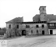 starší foto kostela