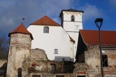 pohled zepředu