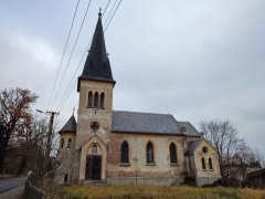 pohled zprava