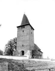 starší foto kostela