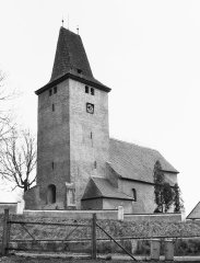 starší stav kostela