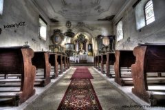 pohled do interiéru