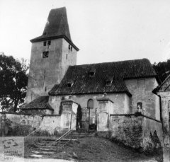 starší foto kostela