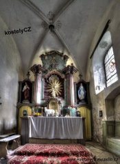 interiér - zadní část