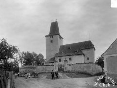 starší foto kostela