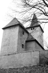 starší stav kostela