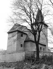 starší stav kostela