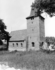 starší foto kostela