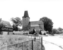 celkový pohled na kostel