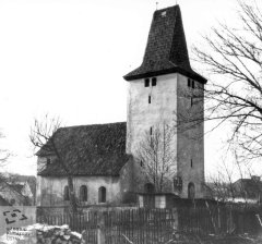 starší foto kostela