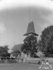 starší foto kostela