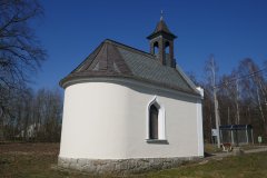 pohled zezadu zleva