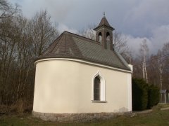 pohled zezadu zleva