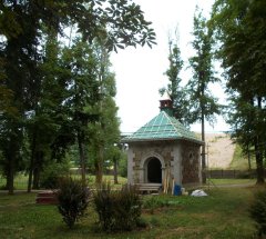 pohled zepředu zprava - oprava střechy