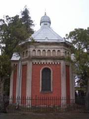 pohled zleva