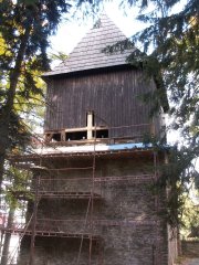 pohled zprava
