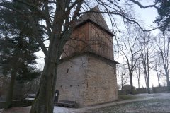 pohled zepředu zprava