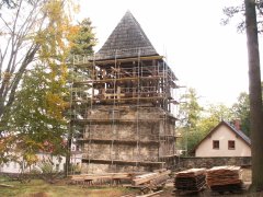 pohled zprava