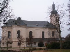 pohled zleva
