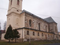 pohled zepředu zprava