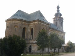 pohled zezadu zleva