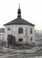 starší foto kostela