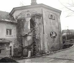 starší foto kostela