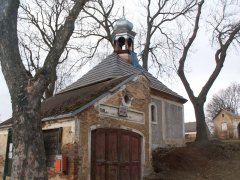 pohled zezadu zleva