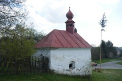 pohled zezadu zleva