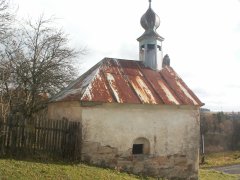 pohled zezadu zleva
