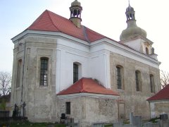 pohled zezadu zleva