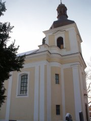 pohled na přední část zleva