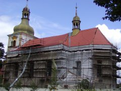 pohled zezadu zprava