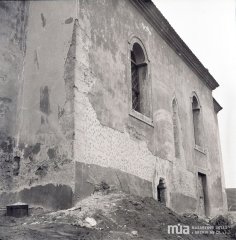 kostel před zatopením