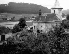 kostel před zatopením