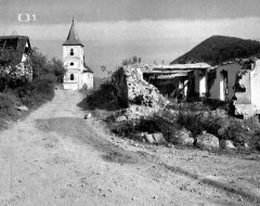bourání Těchnice