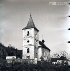 kostel před zatopením
