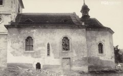 kostel před zatopením